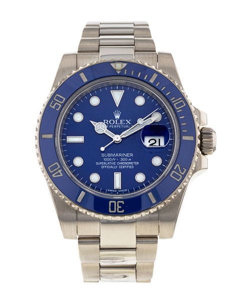 Rolex Submariner Smurf